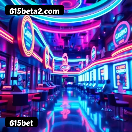 Catálogo 615bet 3.100+ jogos - Pragmatic Play, Evolution, NetEnt