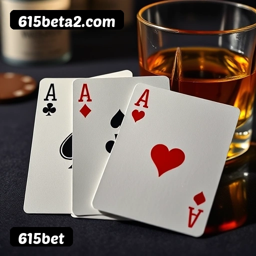 Logo da 615bet